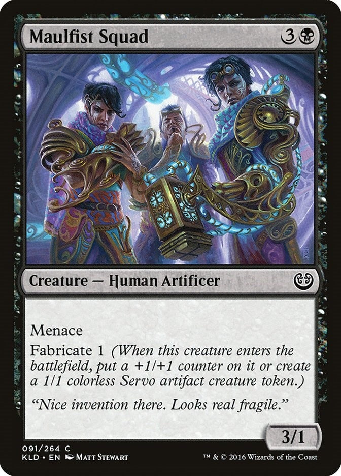 Maulfist Squad (91) (Kaladesh)