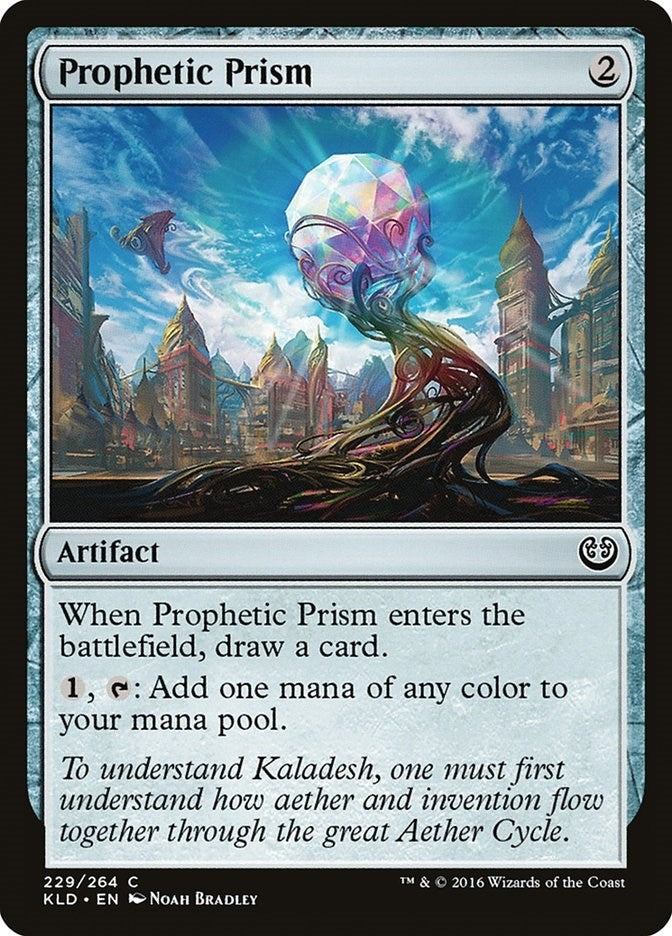 Prophetic Prism (229) (Kaladesh)