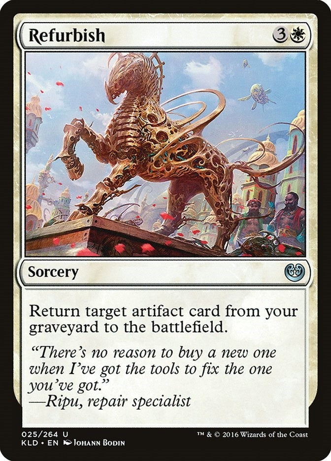 Refurbish (25) (Kaladesh)