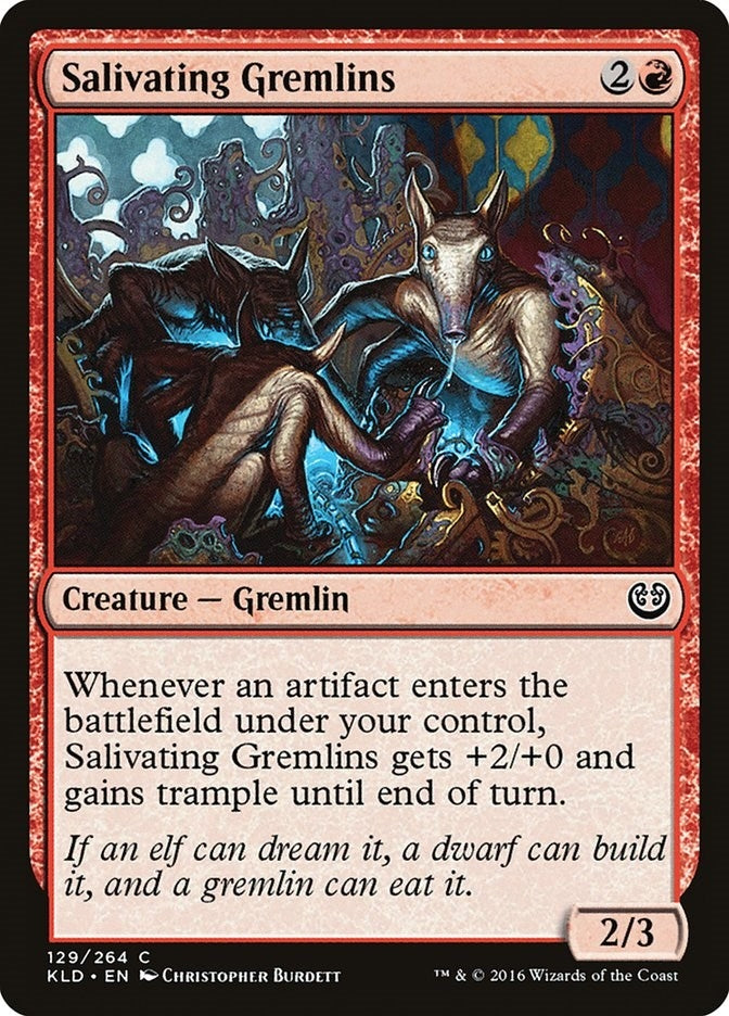 Salivating Gremlins (129) (Kaladesh)