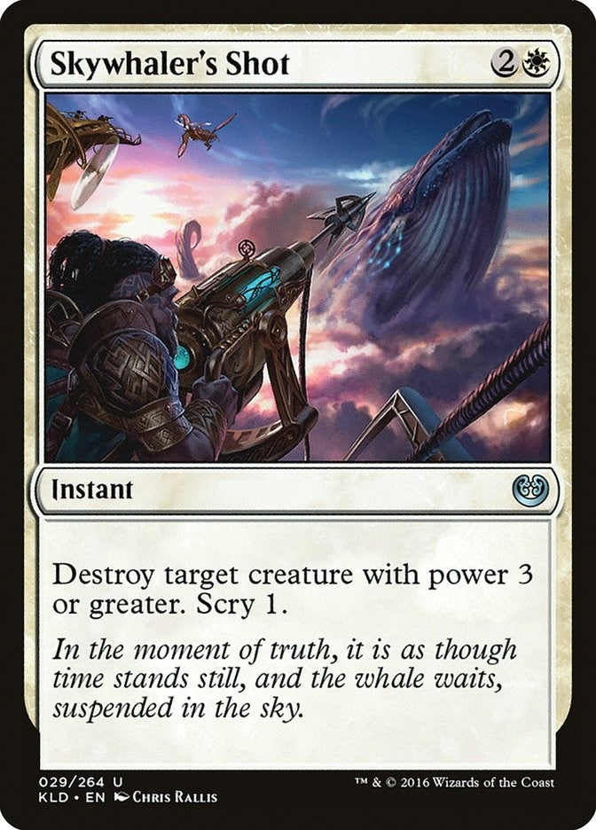 Skywhaler's Shot (29) (Kaladesh)