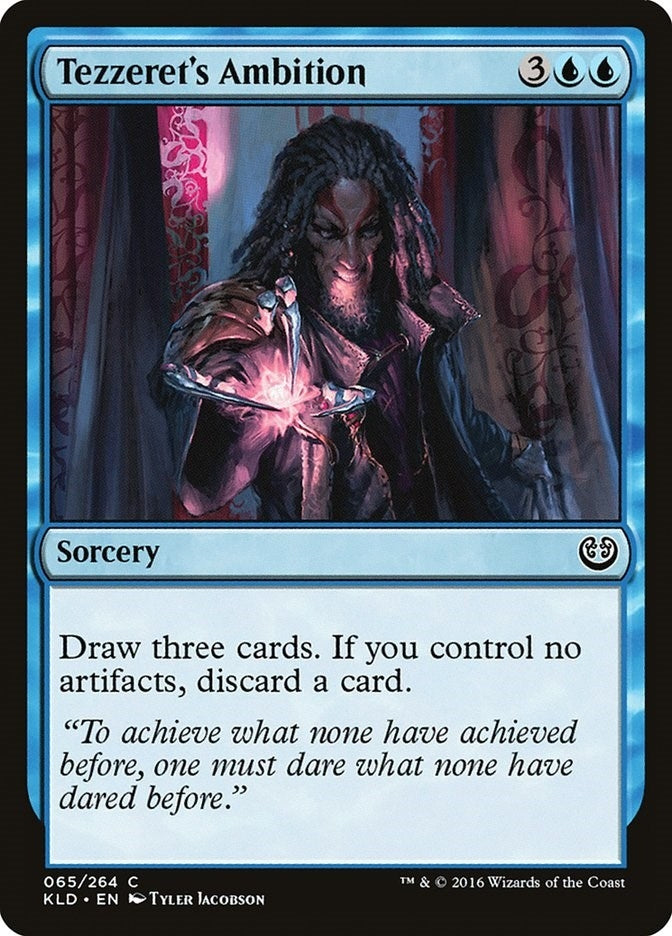 Tezzeret's Ambition (65) (Kaladesh)