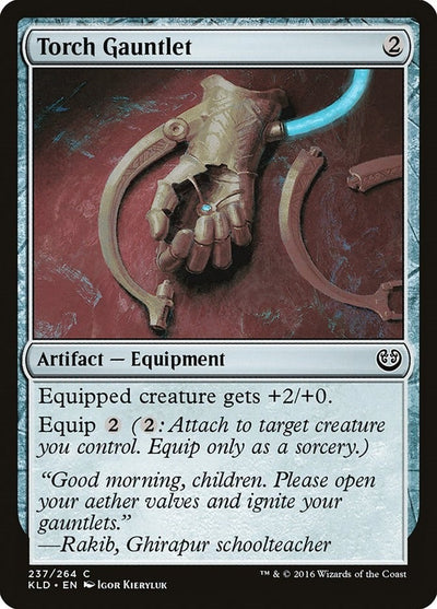 Torch Gauntlet (237) (Kaladesh)