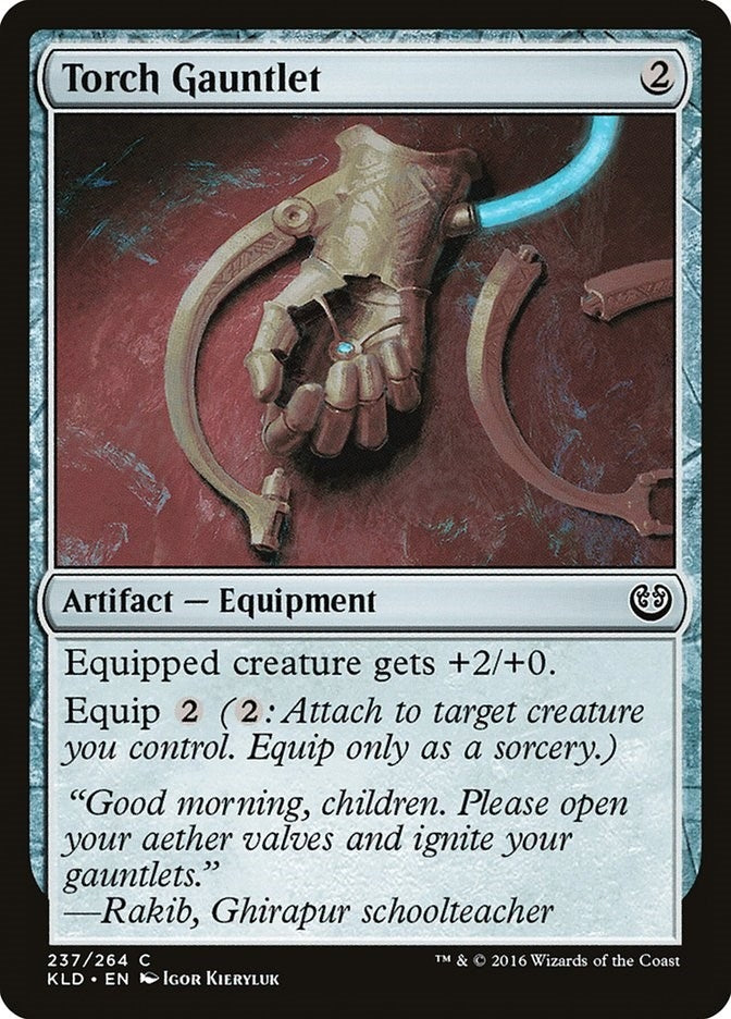 Torch Gauntlet (237) (Kaladesh)