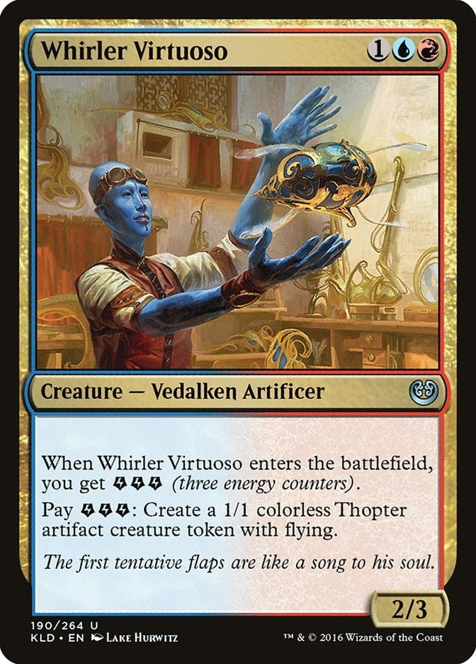 Image for Whirler Virtuoso (190) - Magic: The Gathering