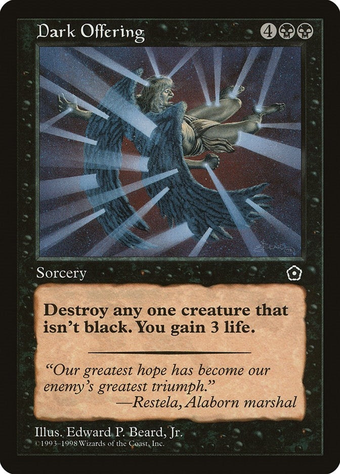 Dark Offering (Portal Second Age)