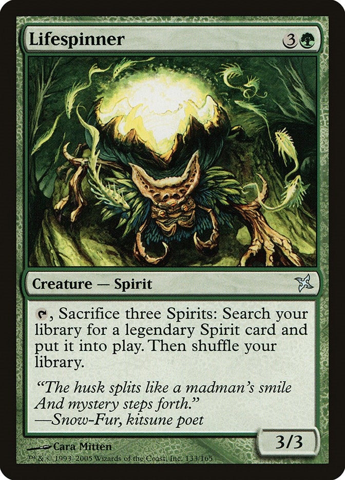Lifespinner (133) (Betrayers of Kamigawa)