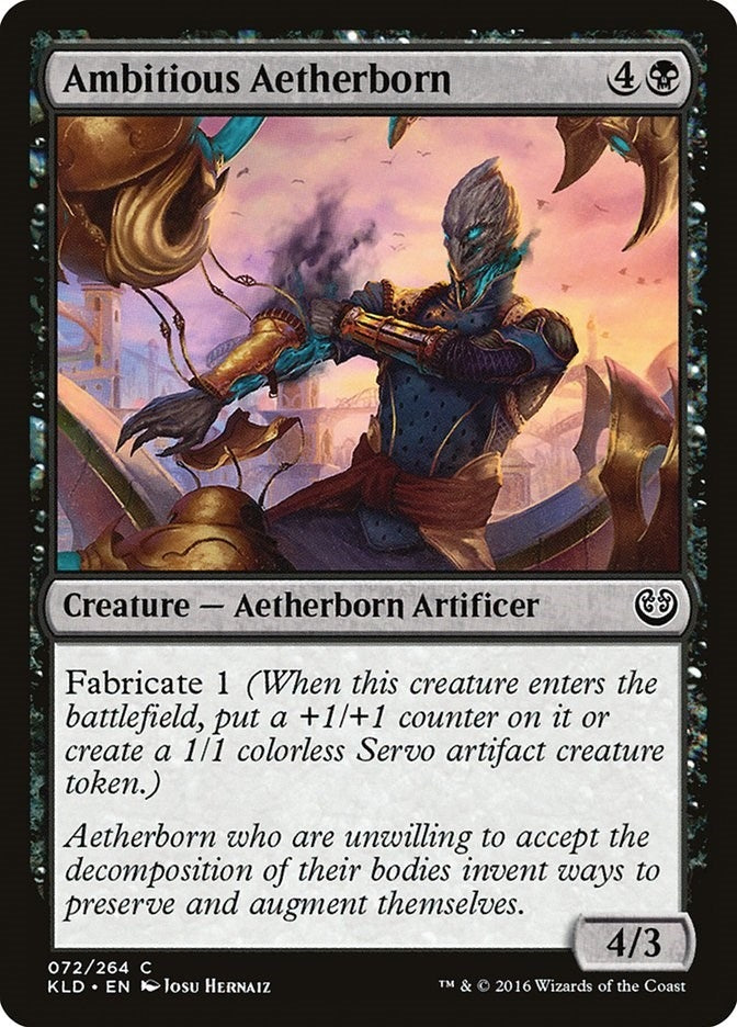 Ambitious Aetherborn (72) (Kaladesh)