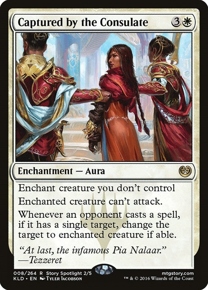 Captured by the Consulate (8) (Kaladesh)