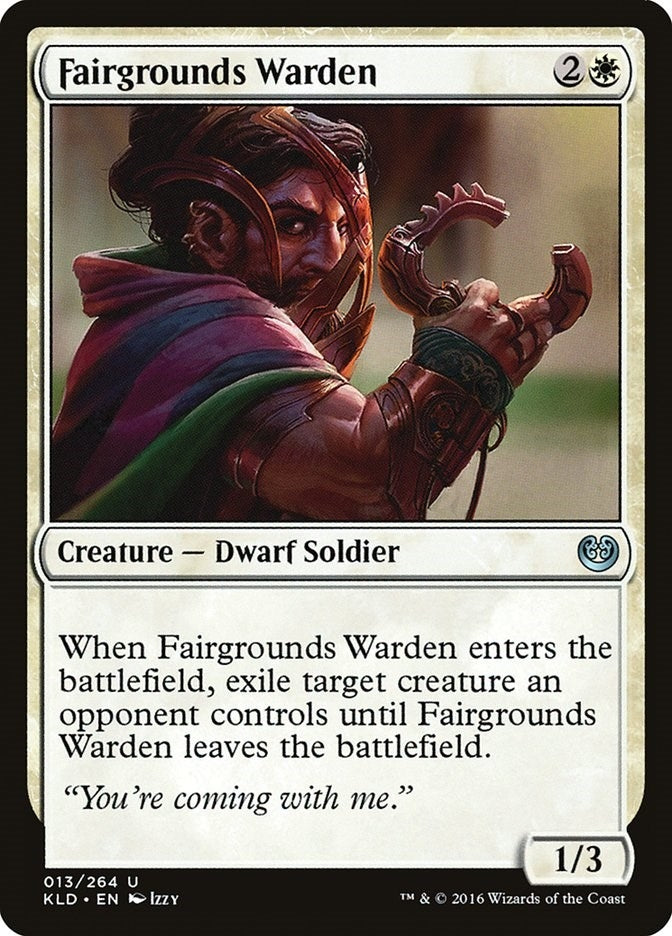 Fairgrounds Warden (13) (Kaladesh)