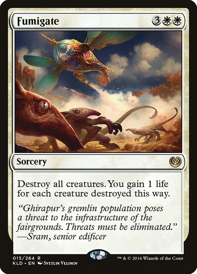Fumigate (15) (Kaladesh)