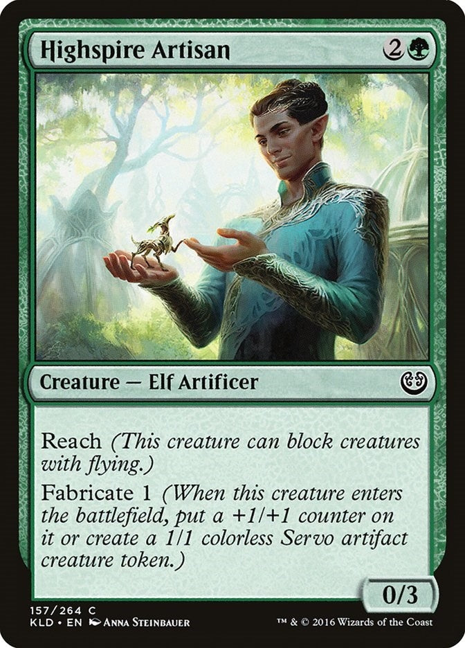 Highspire Artisan (157) (Kaladesh)