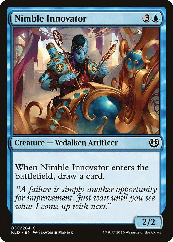 Nimble Innovator (58) (Kaladesh)