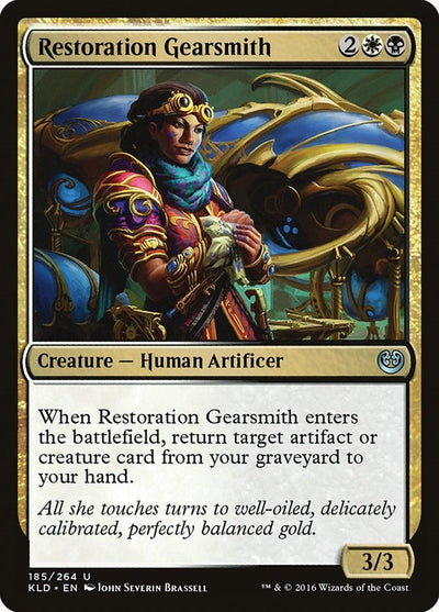 Restoration Gearsmith (185) (Kaladesh)