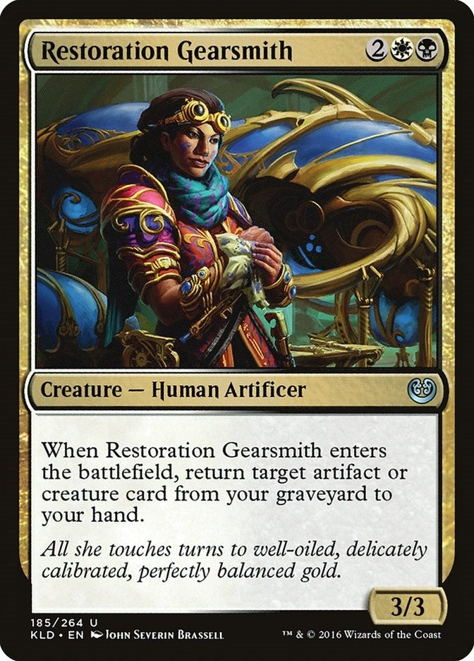 Restoration Gearsmith (185) (Kaladesh)