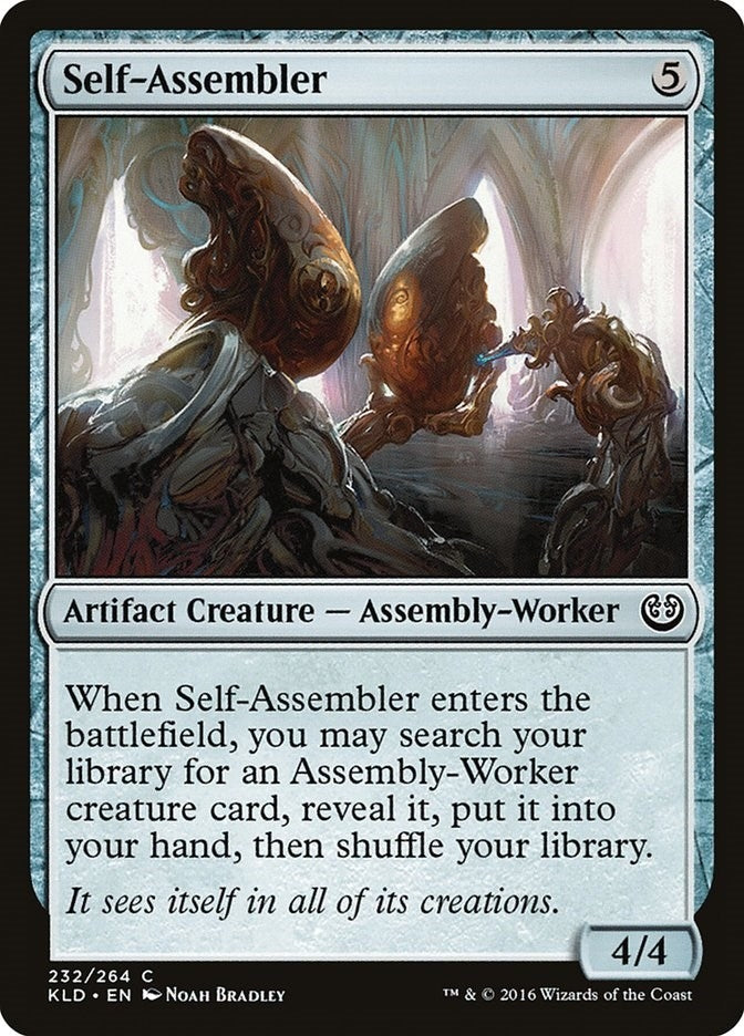 Self-Assembler (232) (Kaladesh)