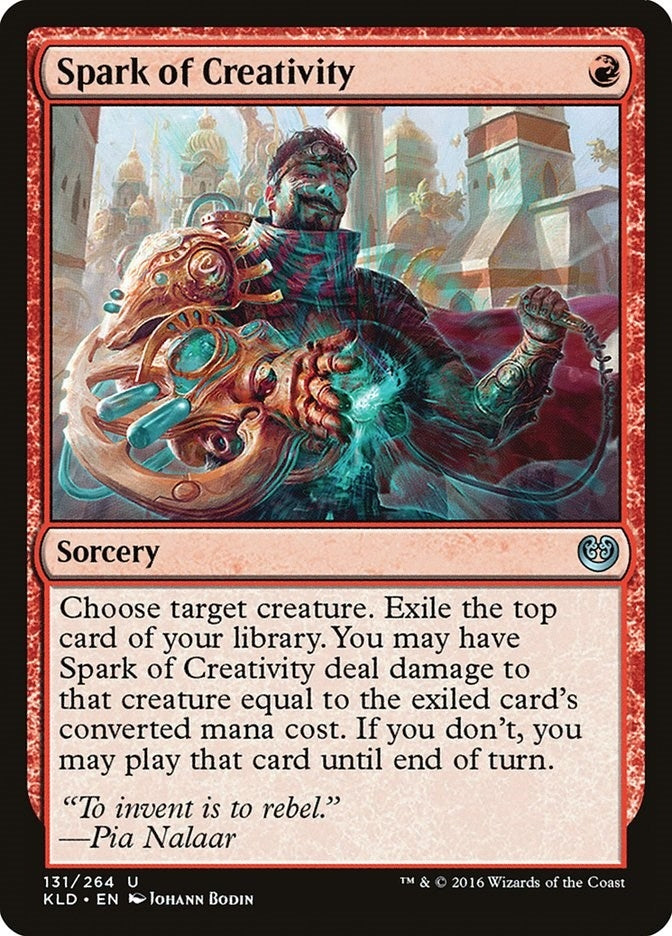 Spark of Creativity (131) (Kaladesh)