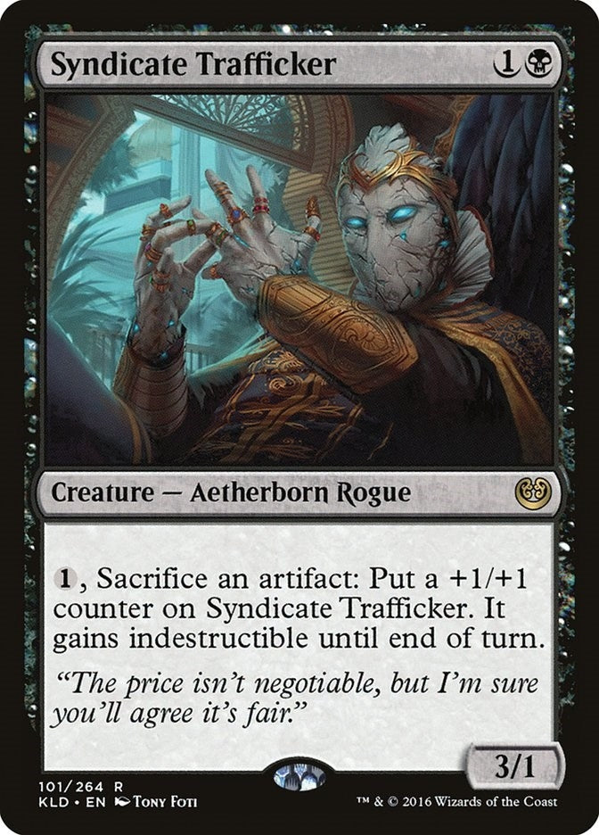 Syndicate Trafficker (101) (Kaladesh)