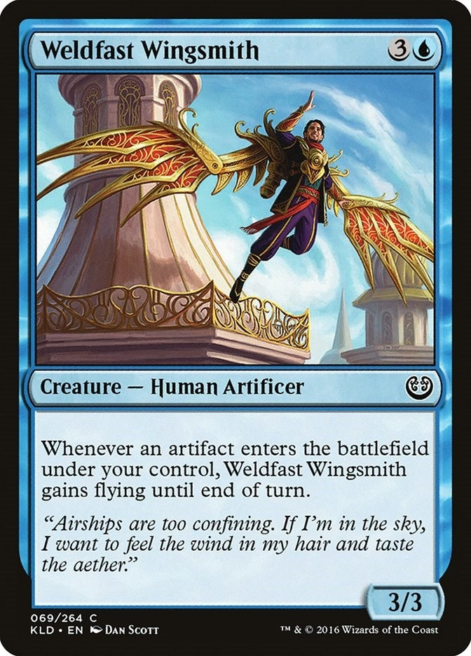 Weldfast Wingsmith (69) (Kaladesh)