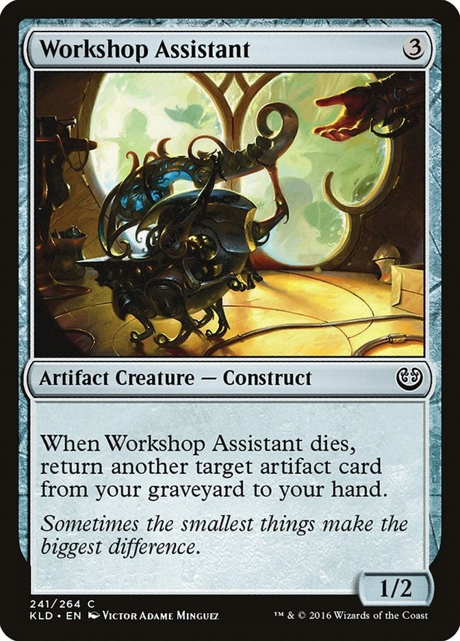 Workshop Assistant (241) (Kaladesh)
