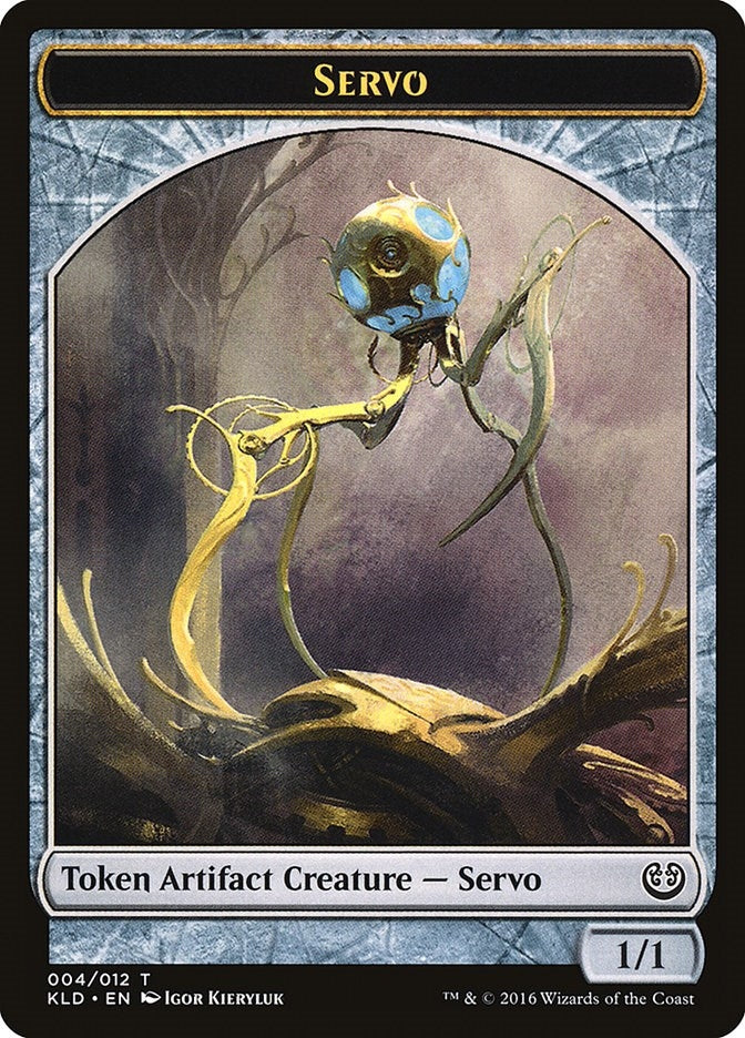 Servo Token (004) (4) (Kaladesh)