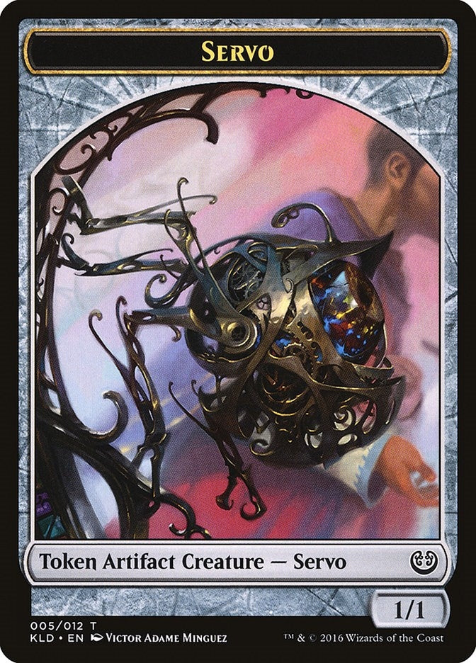 Servo Token (005) (5) (Kaladesh)