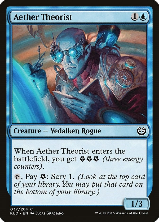 Aether Theorist (37) (Kaladesh)