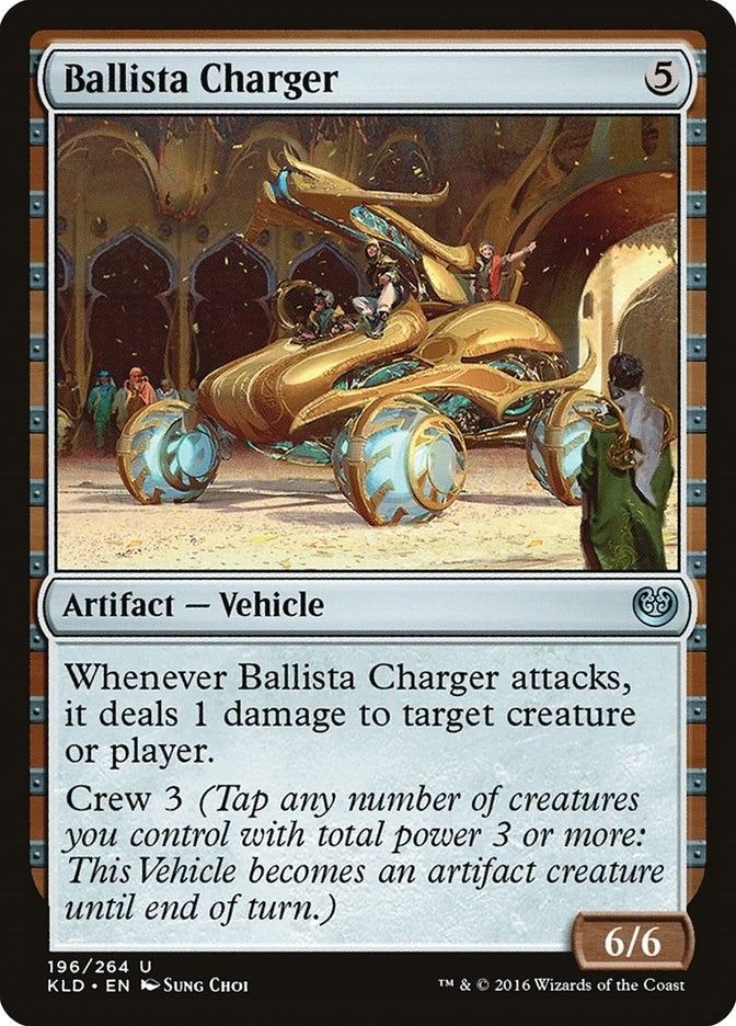 Ballista Charger (196) (Kaladesh)