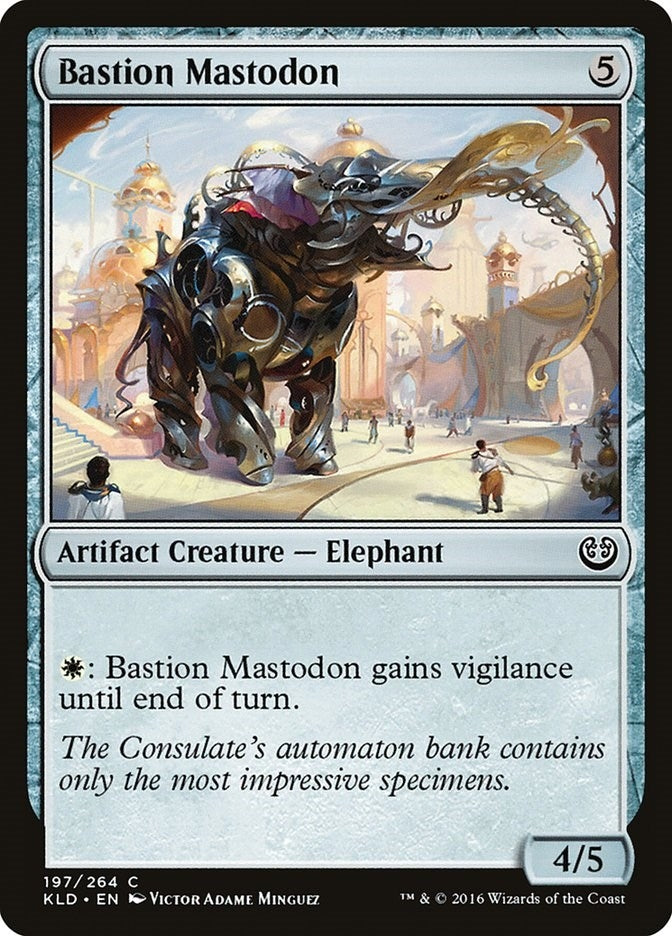 Bastion Mastodon (197) (Kaladesh)