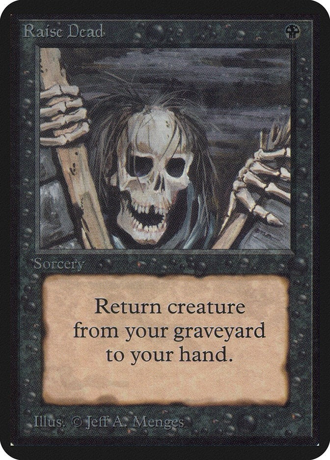 Raise Dead (Alpha Edition)