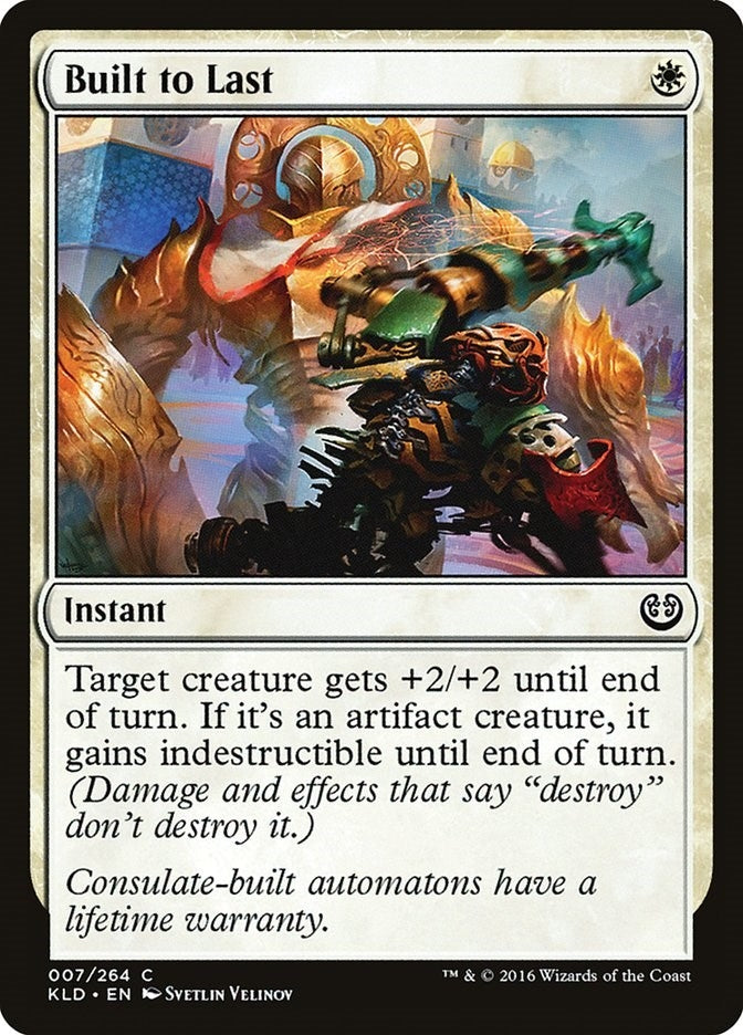 Built to Last (7) (Kaladesh)