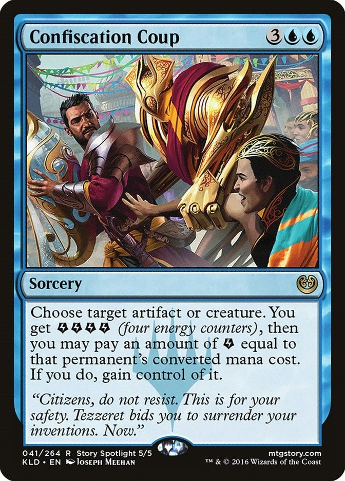 Confiscation Coup (41) (Kaladesh)