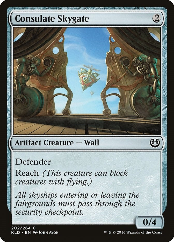 Consulate Skygate (202) (Kaladesh)