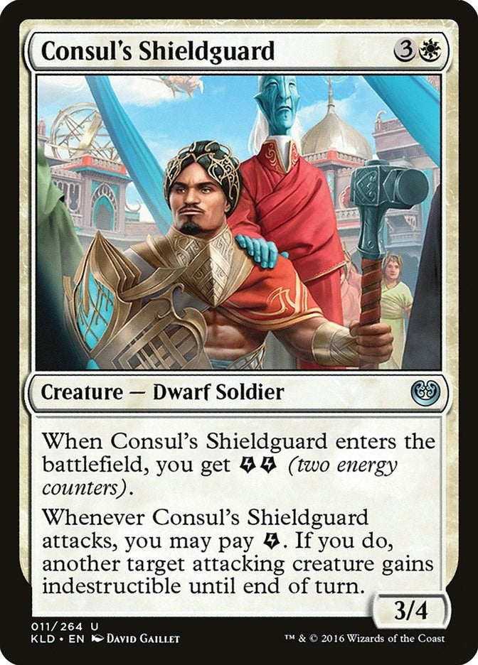 Consul's Shieldguard (11) (Kaladesh)