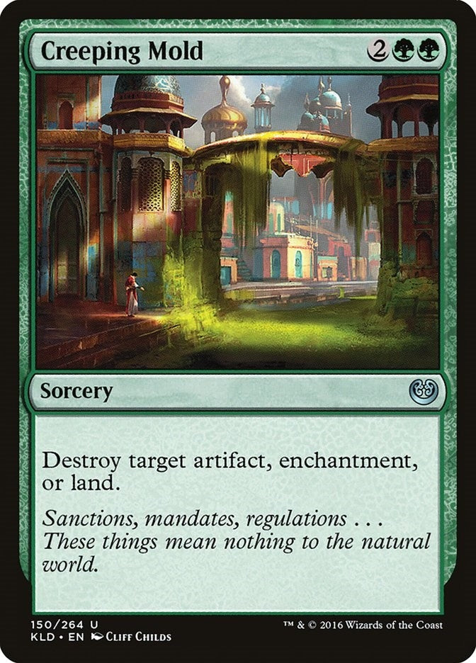 Creeping Mold (150) (Kaladesh)