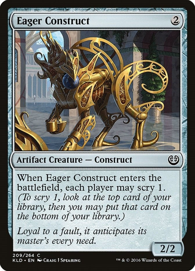 Eager Construct (209) (Kaladesh)