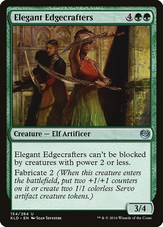 Elegant Edgecrafters (154) (Kaladesh)