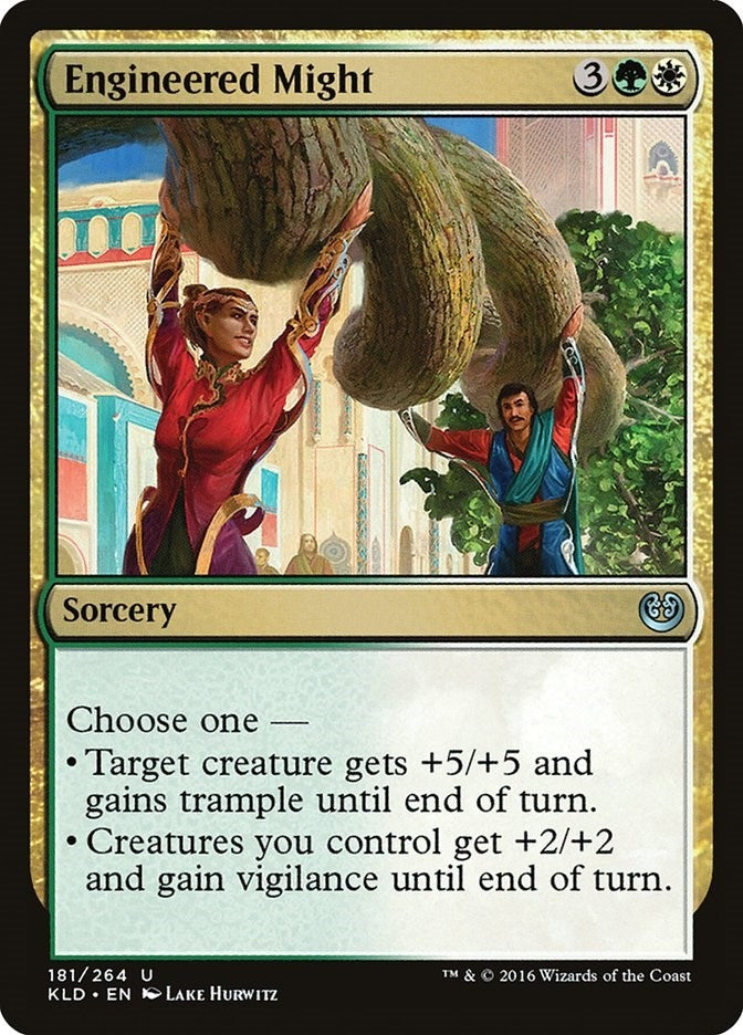 Engineered Might (181) (Kaladesh)