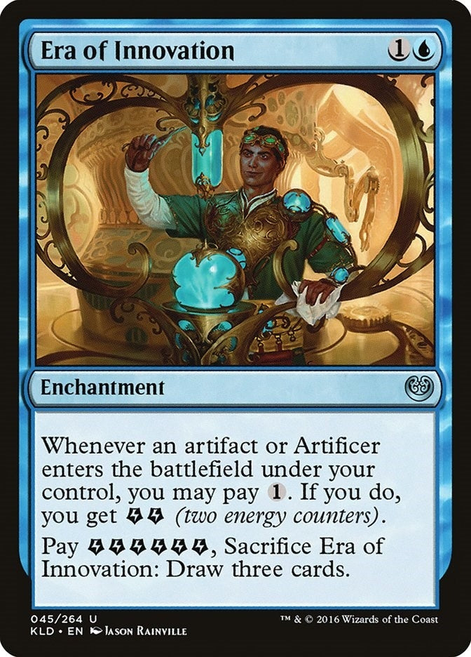 Era of Innovation (45) (Kaladesh)