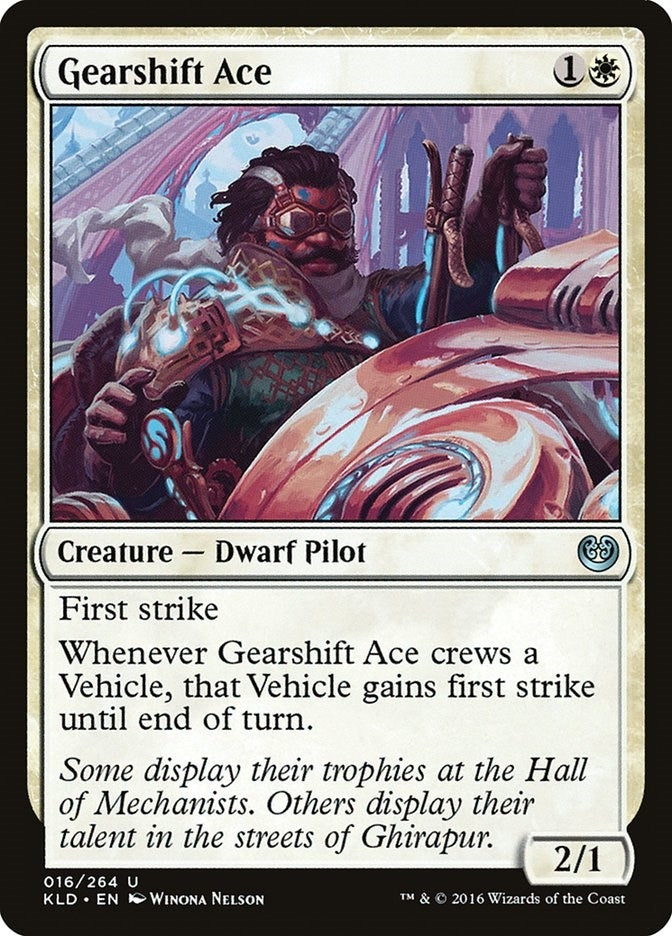 Gearshift Ace (16) (Kaladesh)