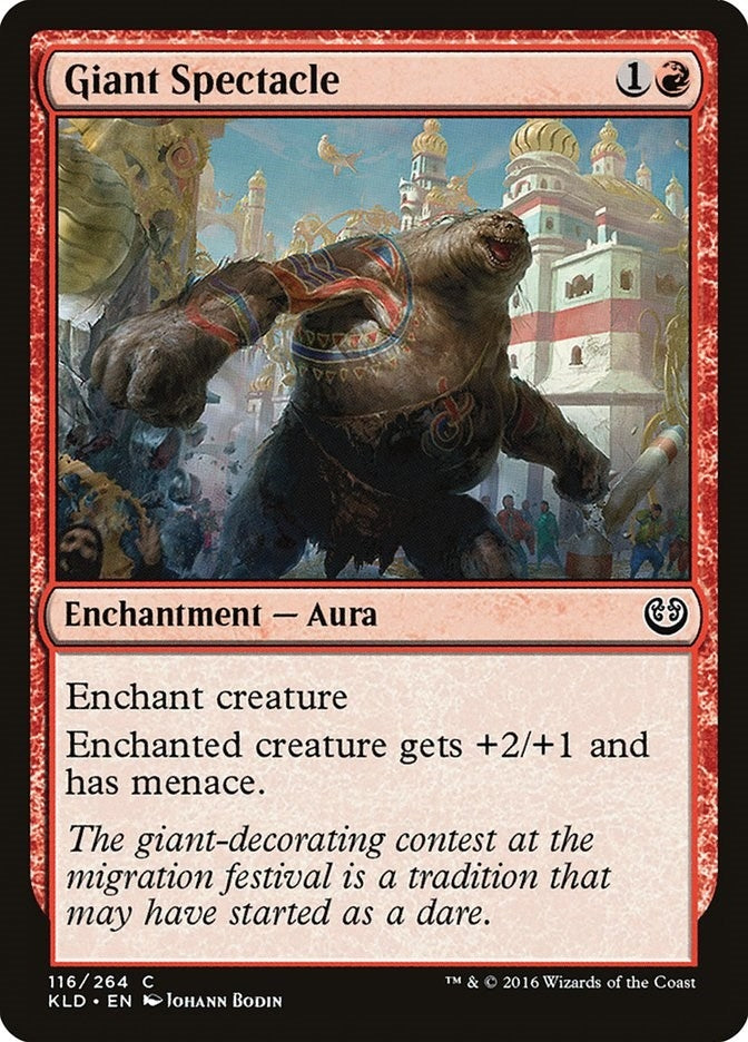 Giant Spectacle (116) (Kaladesh)