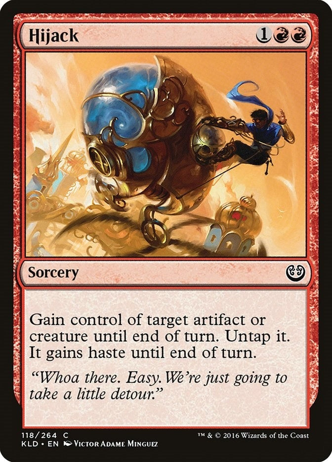 Hijack (118) (Kaladesh)