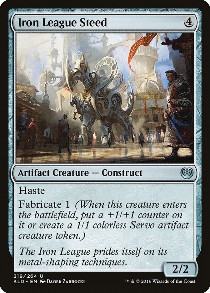 Iron League Steed (219) (Kaladesh)