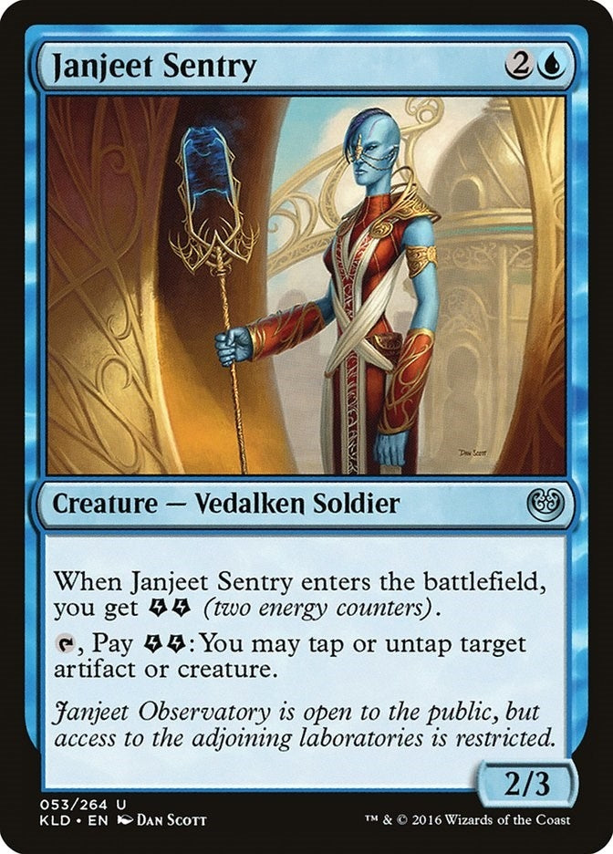 Janjeet Sentry (53) (Kaladesh)