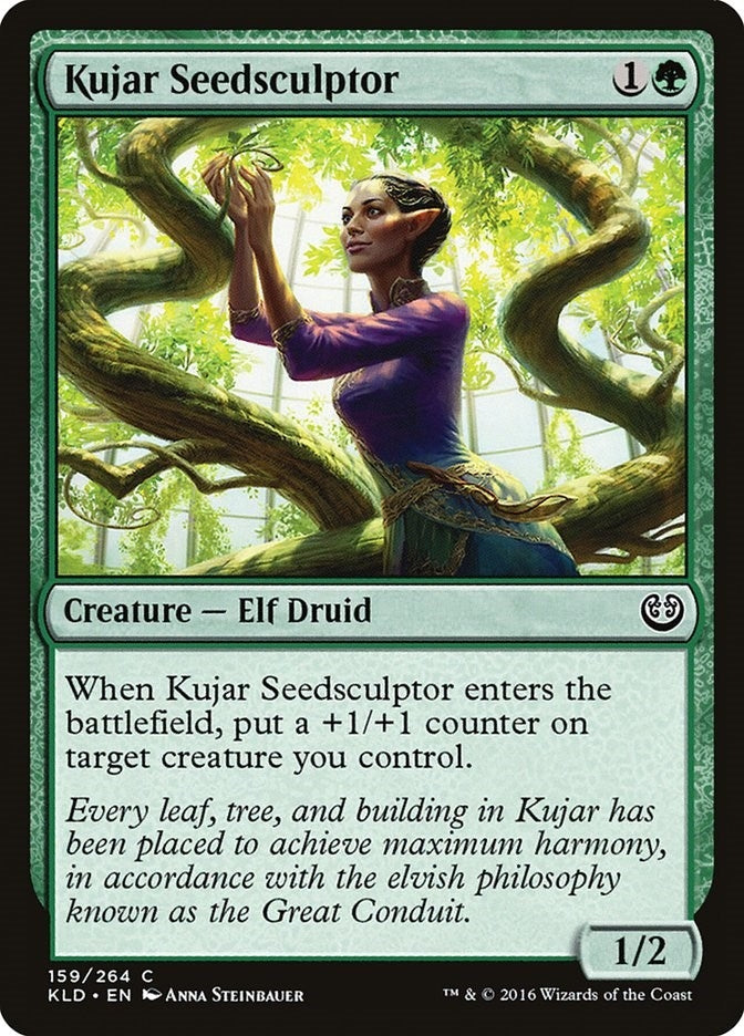 Kujar Seedsculptor (159) (Kaladesh)