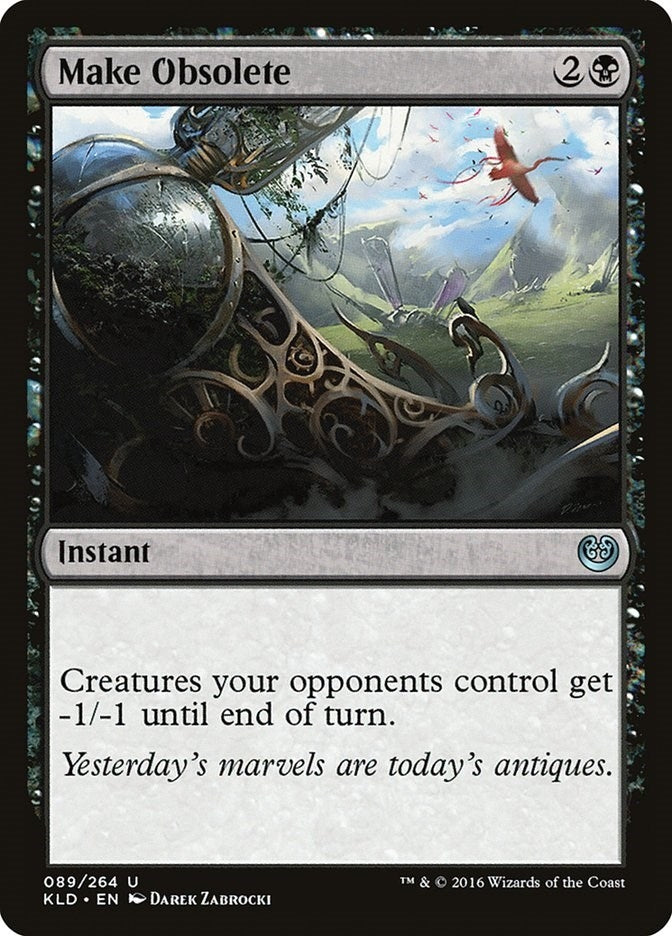 Make Obsolete (89) (Kaladesh)