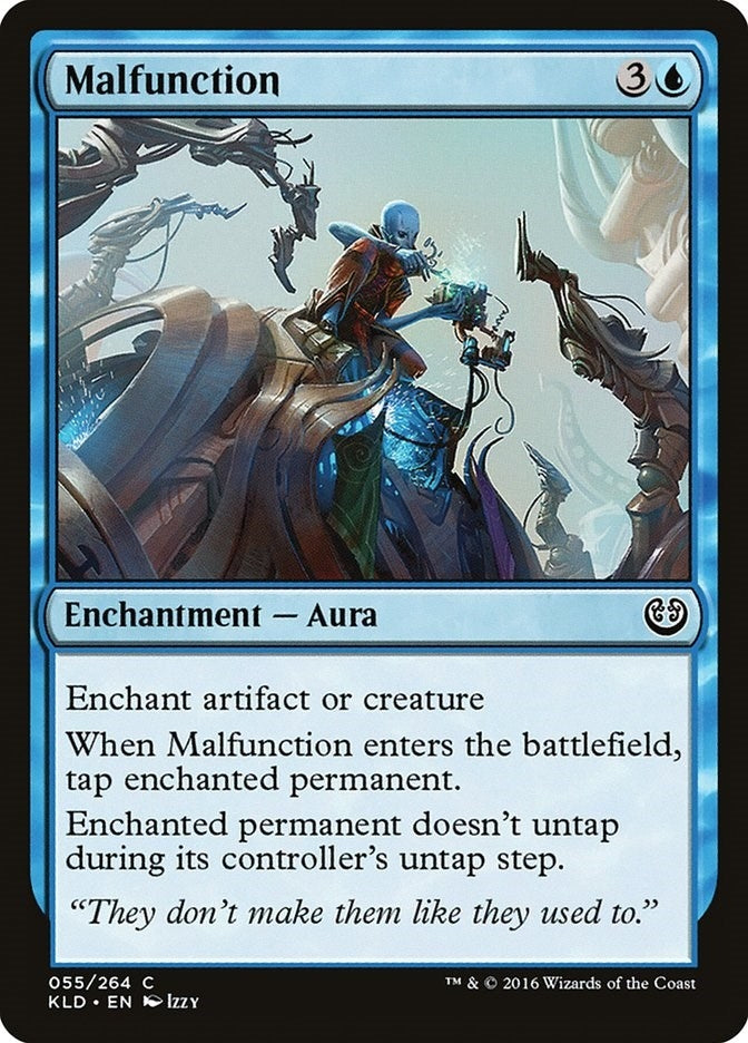 Malfunction (55) (Kaladesh)
