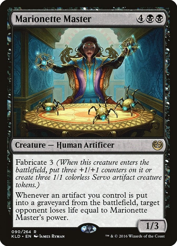 Marionette Master (90) (Kaladesh)