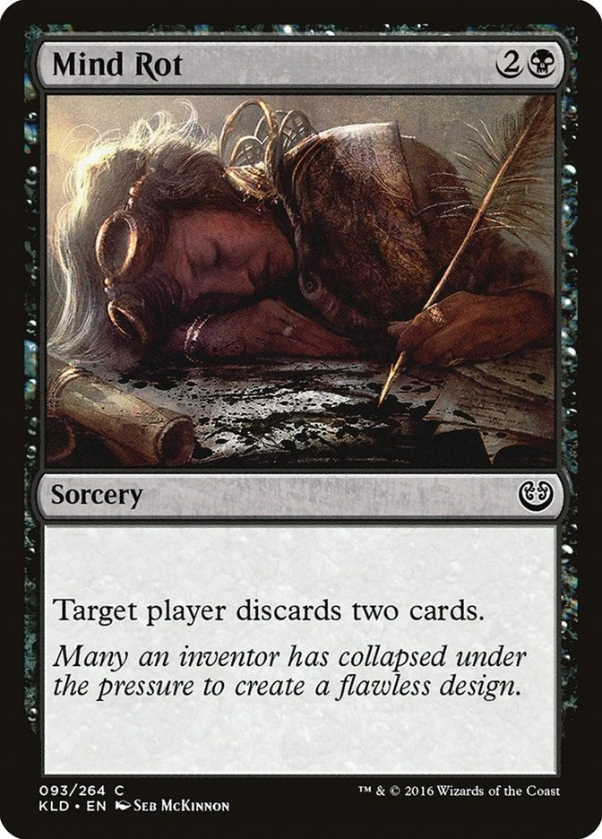 Mind Rot (93) (Kaladesh)