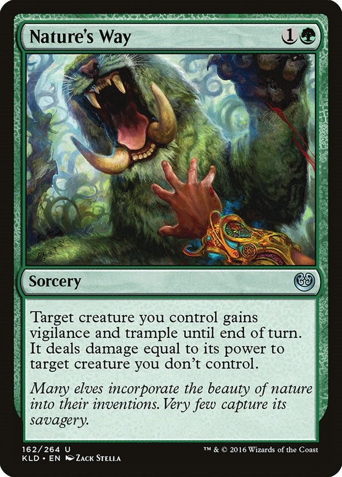 Nature's Way (162) (Kaladesh)